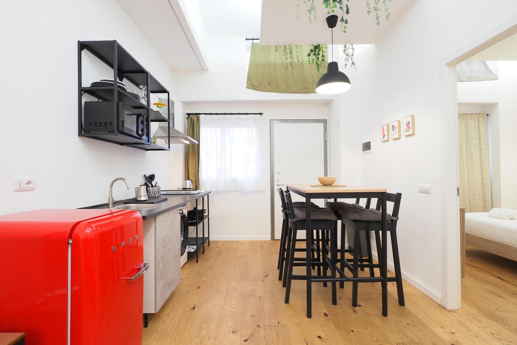 Apartmán Primopiano - Gluck B Milán Exteriér fotografie