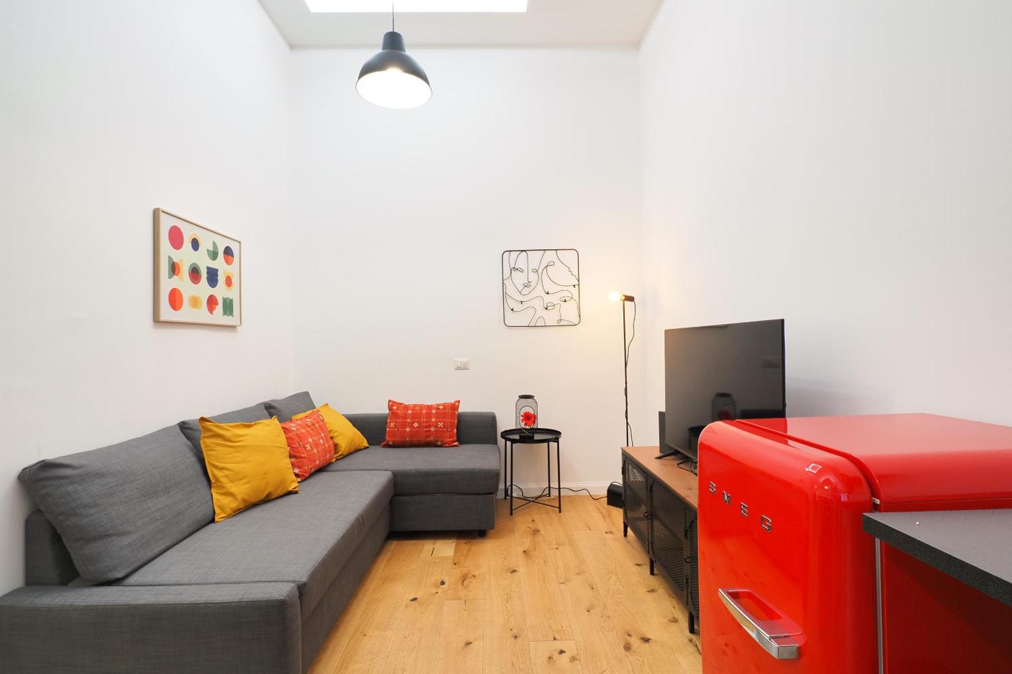 Apartmán Primopiano - Gluck B Milán Exteriér fotografie